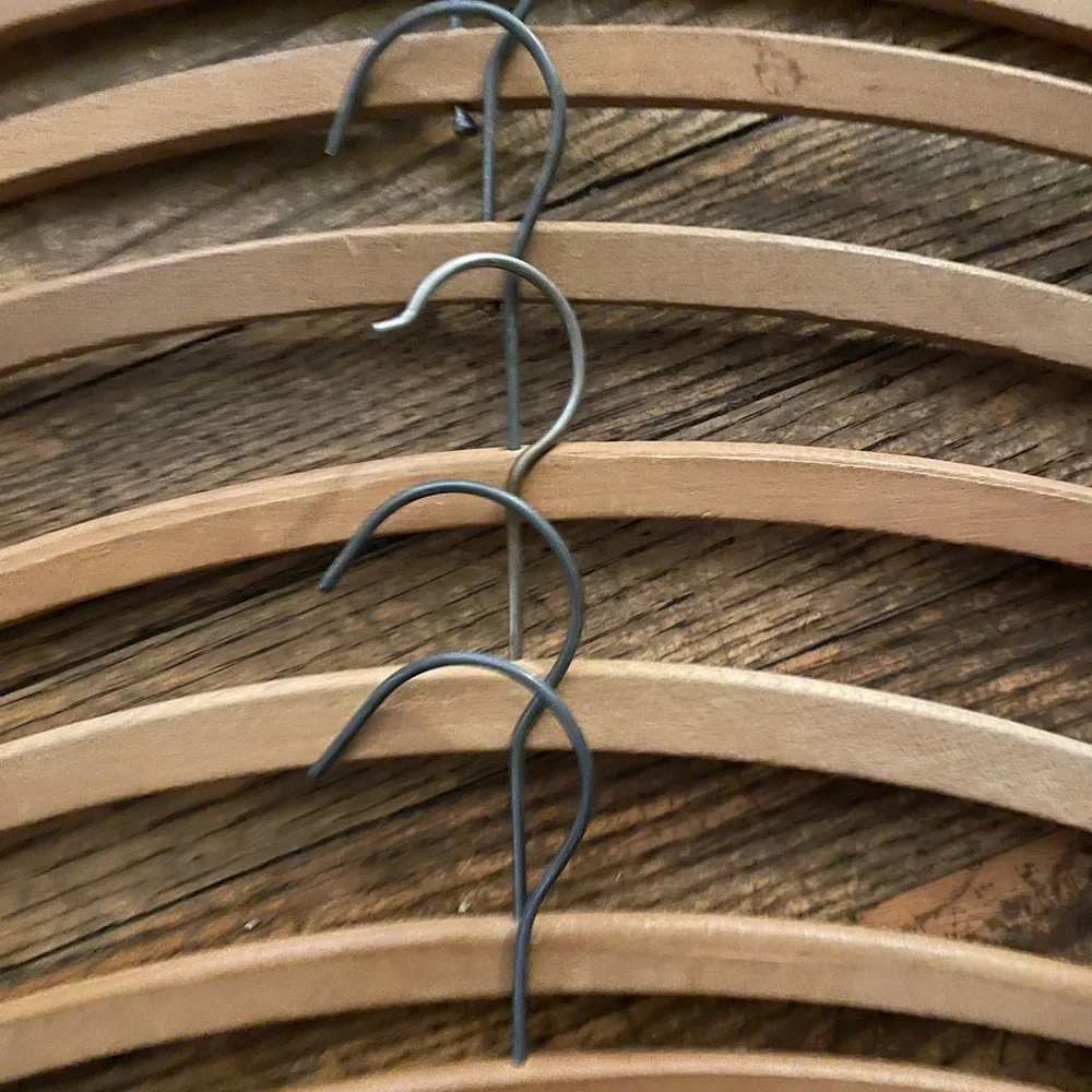 Vintage Wood Stick Hangers